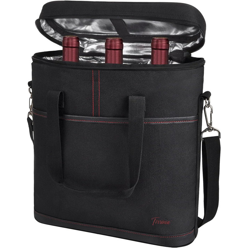Sac fourre-tout 3 bouteilles