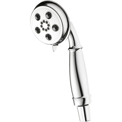 Universal Showering Components Shower Head with H2okinetic Technology