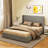 Storage Bed Frame with 4 Drawers-329978716