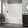 Palisade 25.6 in. x 14.8 in. Tile Shower and Tub Surround Kit