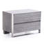 Table de chevet 2 tiroirs Kaydee