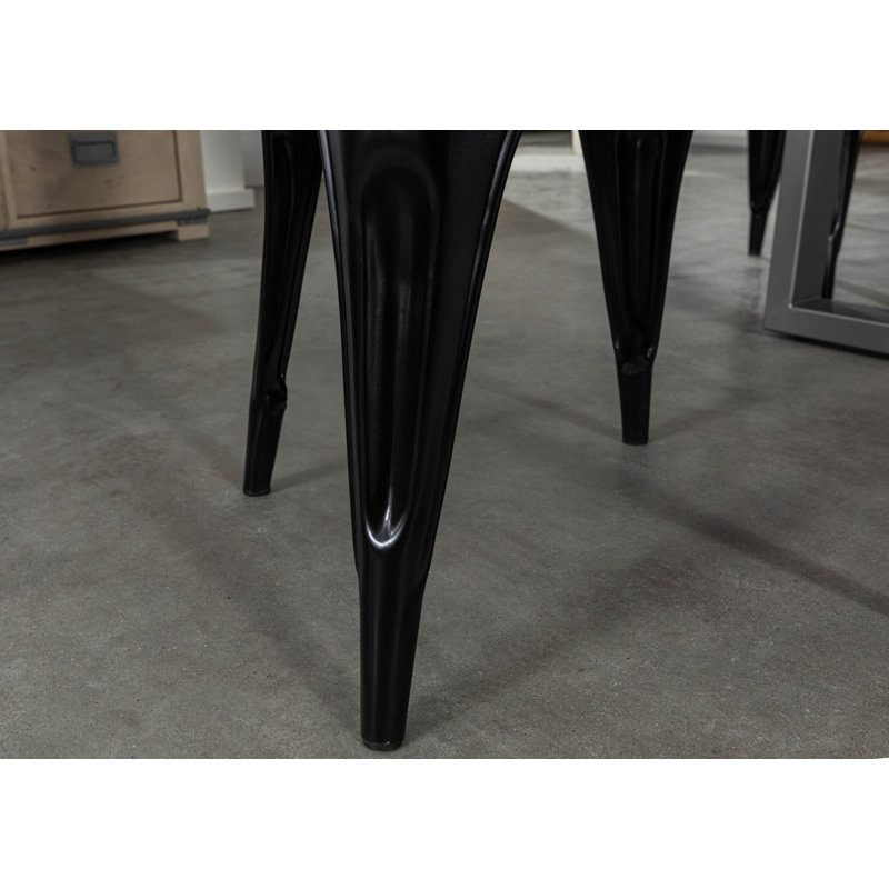 Factory 45cm H Side Chair