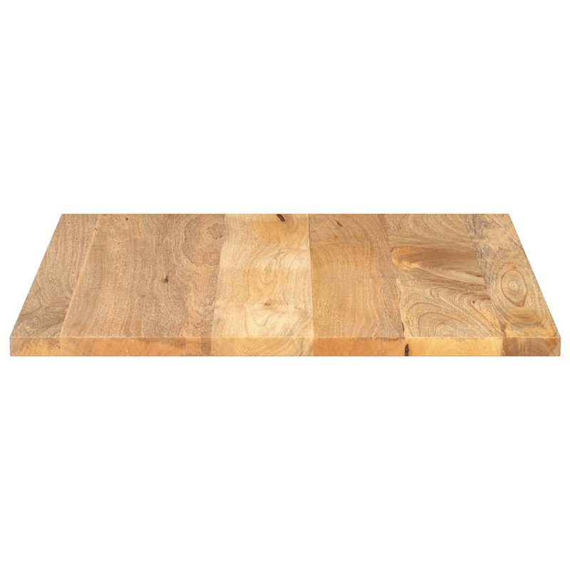 Solid Wood Table Top, 2.5cm H x 70cm W x 70cm D