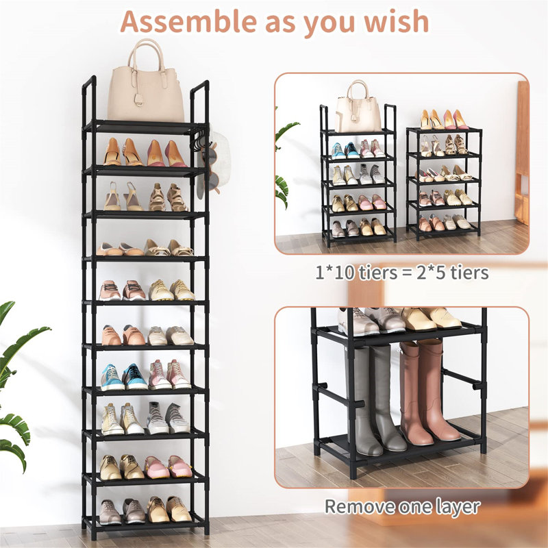 20 Pair Shoe Rack