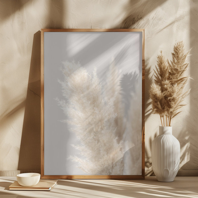 Pampas Grass 03, 76.2 cm H x 50.8 cm W