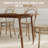 63 Inches Rectangular Solid Wood Dining Table-1709636287