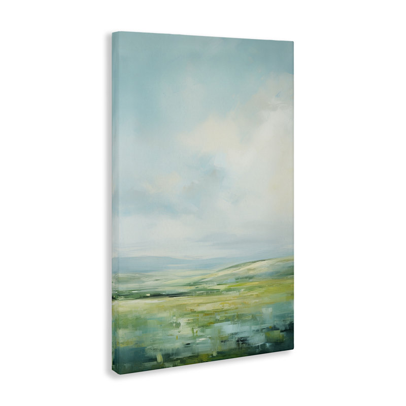  «Scenic Countryside Clouds», art mural par Raymond Powers, H 30 po x l 20 po