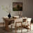 Tuscanspring Extendable Farmhouse Dining Table