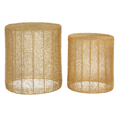 Karen Drum Nesting Tables