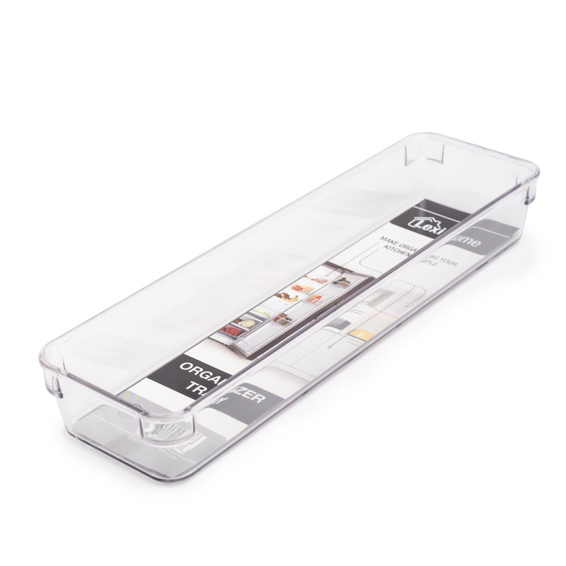 Kjeka 1.77" H x 12.79" W x 4" D Multi-Purpose Drawer Organizer