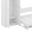  Lit escamotable Murphy avec placard, tiroirs et tablettes-1086420939-1086420940