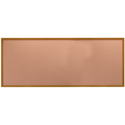 Wall Pine Wood Bulletin Board
