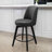 Gustavus Swivel Upholstered Counter Stool-813899806-813899803