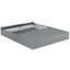 Matelas pliable en métal 9 po, sommier tapissier, gris-1443140608