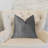 Parallel Lanes Striped Reversible Throw Pillow-1979944455