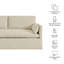 Causeuse en lin Wellfleet-80956951