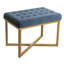 Mikey 24'' Wide Velvet Tufted Rectangle Standard Ottoman