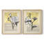 Floral Diary III - reproduction encadrée de qualité supérieure - prêt à être accroché - aucun clou requis - aucun clou requis-1692497509-1692497508