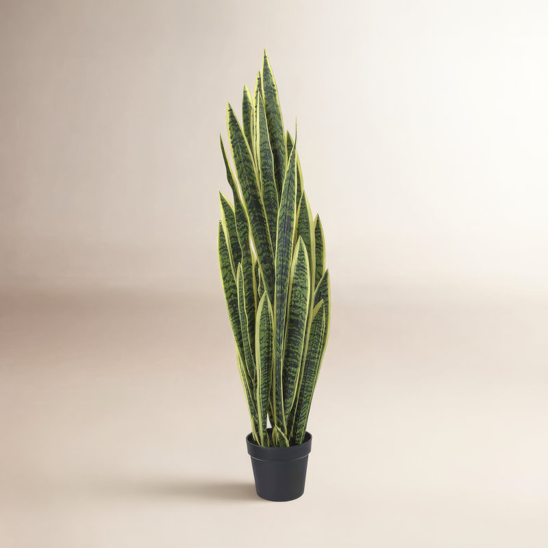 52,5 po plante artificielle en pot