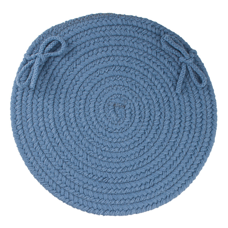 Coussin de chaise sophistiqué, Bleu marina