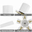 Ventilateur de plafond encastré à courant continu avec trousse d'éclairage et télécommande-1877678650-1871150478-1871150577