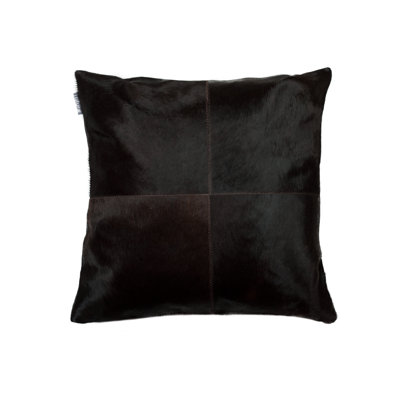 Torino Leather Throw Pillow