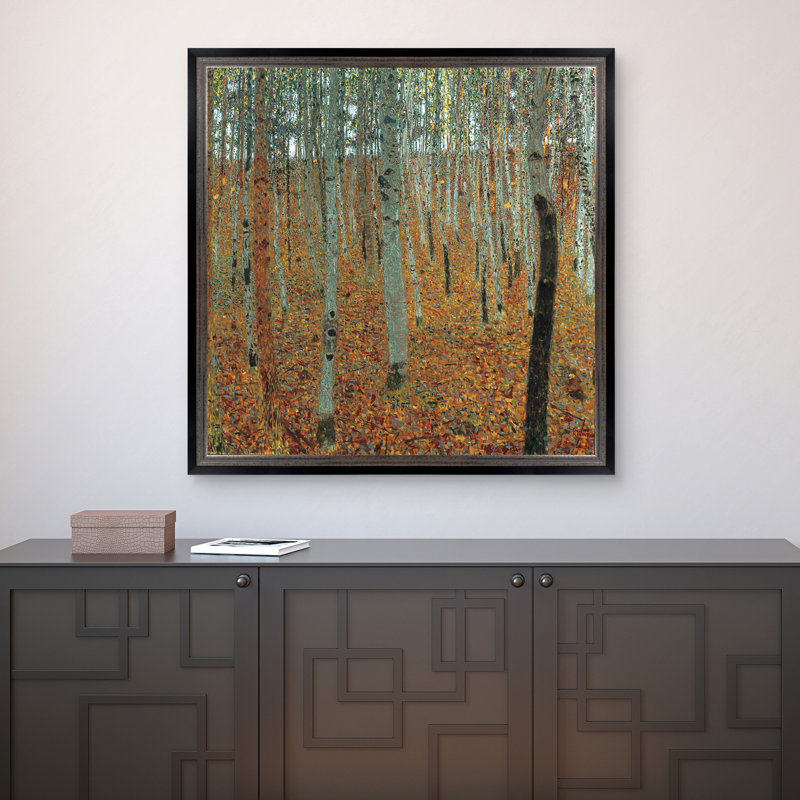 Forest Of Beech Trees