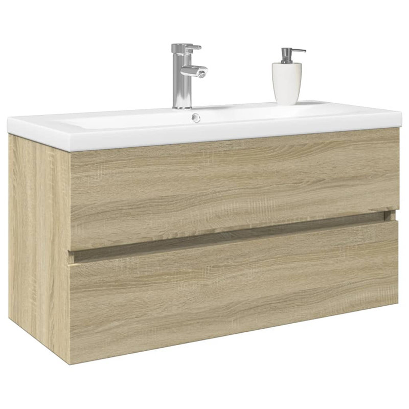 Baseemah 90mm Single Bathroom Vanity with Basin