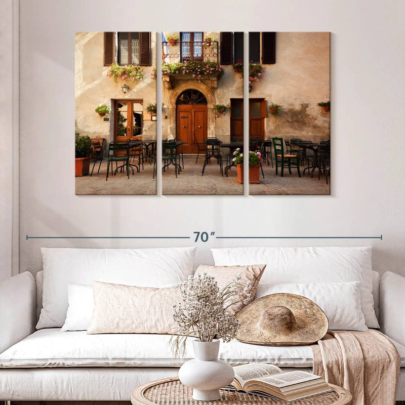 Tréboria Al Fresco italienne de Sebbie, H 32 po x l 50 po