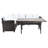 Izmir 6 - Person Patio Conversation Set with Cushions-347125668