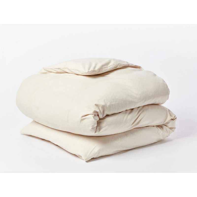 Cloud Duvet Cover, Full/Queen Duvet Cover, Undyed