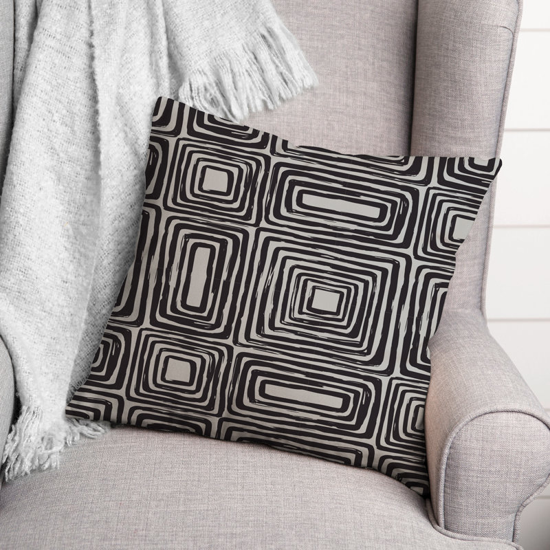  Polyester Throw Square Pillow Cover & Insert
