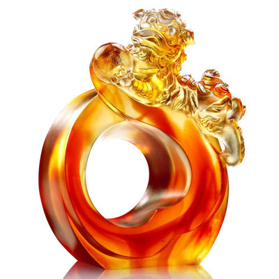 Crystal Mythical Foo Dog