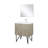 Lancy 30 in W x 20 in D Single Bath Vanity Mirror and Faucet Set-113286998