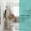 Porte-vêtements ajustable en métal Fayette-1773345035