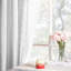Panneau de rideau semi-diaphane avec passe-tringle Haldeman-2065008951-2065008944