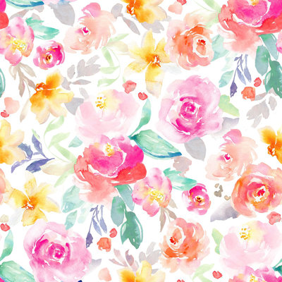 Floral Tile