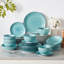 Handmade Stoneware Dinnerware Set 24 Piece - Service for 6-65804299