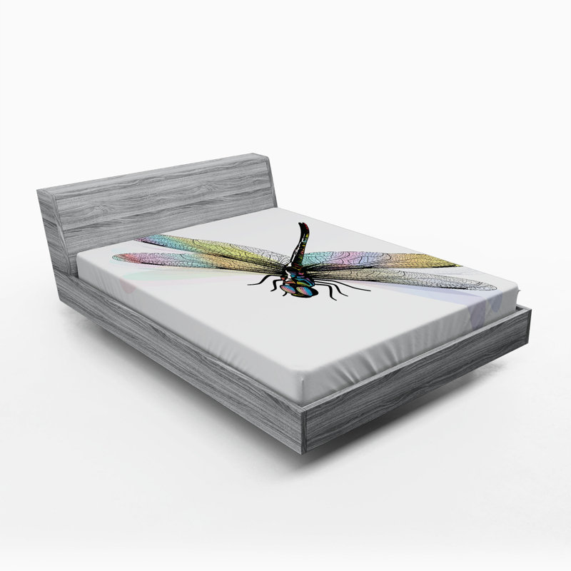 Microfiber Fitted Sheet, Full Fitted Sheet