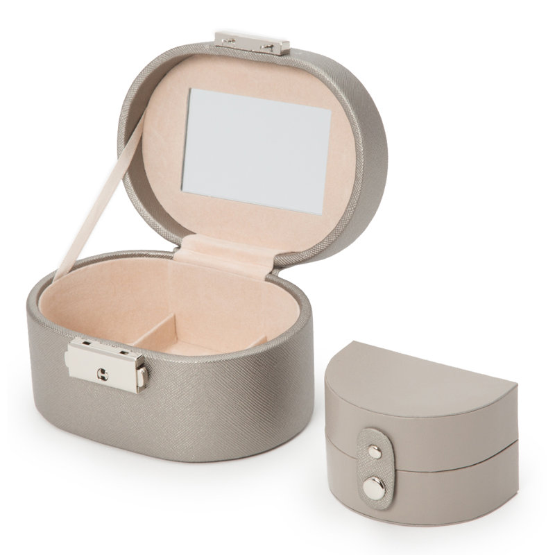 Heritage Jewelry Box, Gray