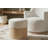 Asai Velour Fur Fabric Ottoman/Stool-17052497-20354629