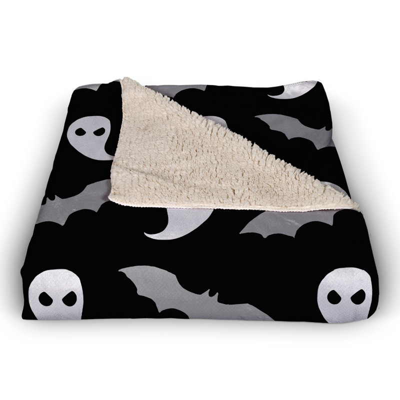  Jeté chauve-souris fantôme