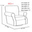 Fauteuil pivotant en polyester Silverlock-67955672