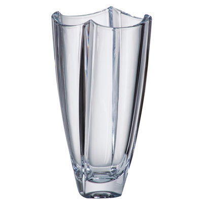 Crystalline Glass Table Vase