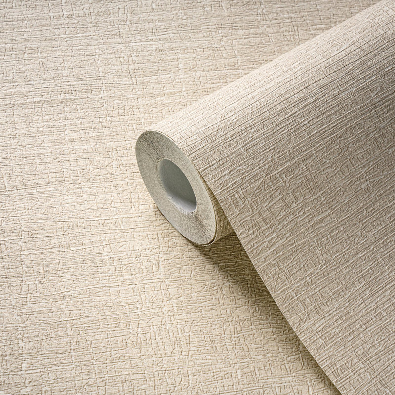 Rahnuma 10.05m x 53cm Matte Double Roll, Cream