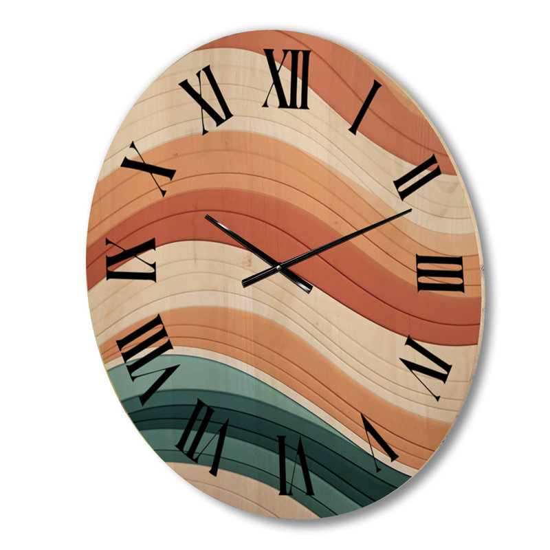 Horloge murale Pleasanton, Moyenne