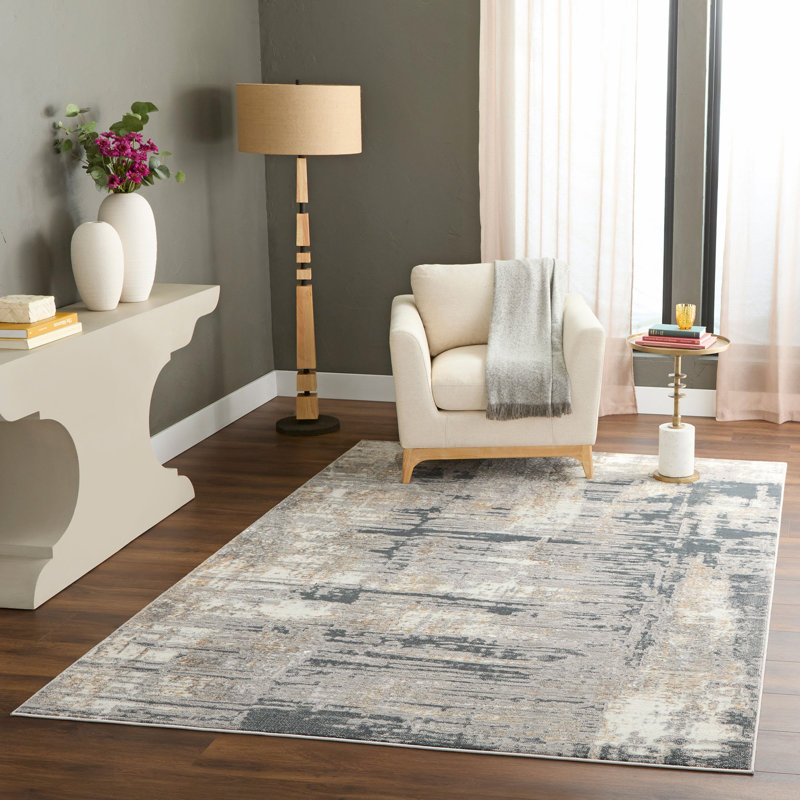 Diana Gray Beige, Rectangle 7'10" x 10'10"