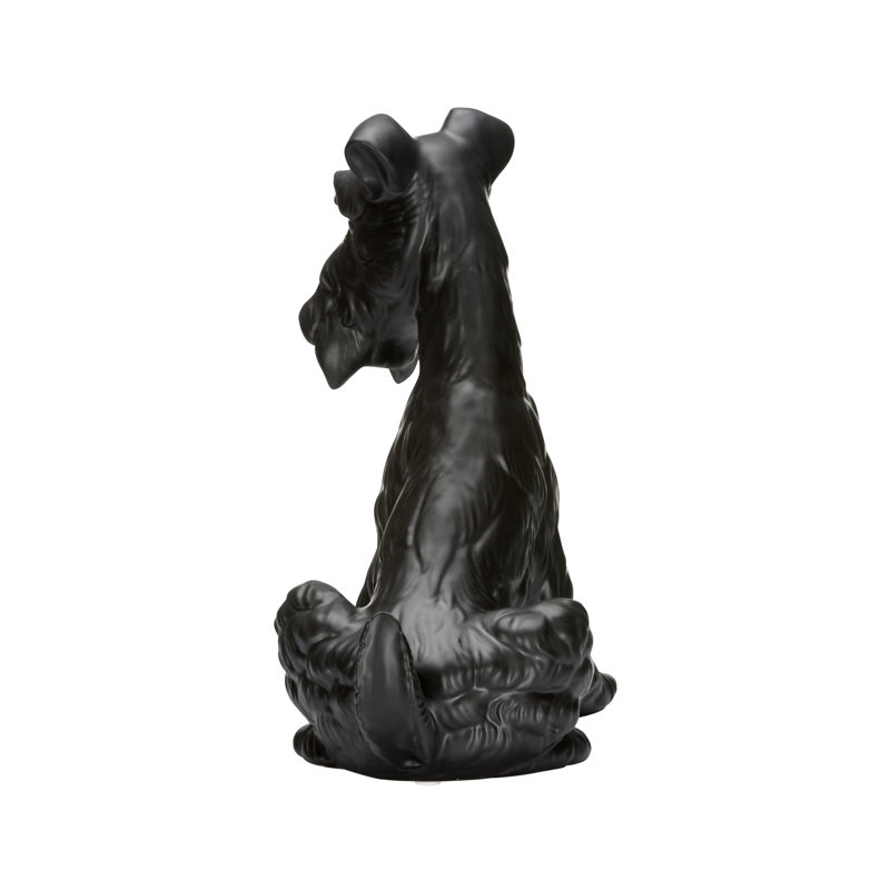 Henry Dog Statue- Black