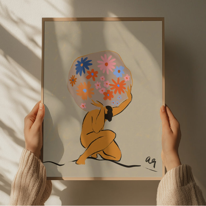 Wrapped Canvas Print
