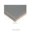 Carrelage mural en céramique brillant 4 po x 12 po Metrola-49134550